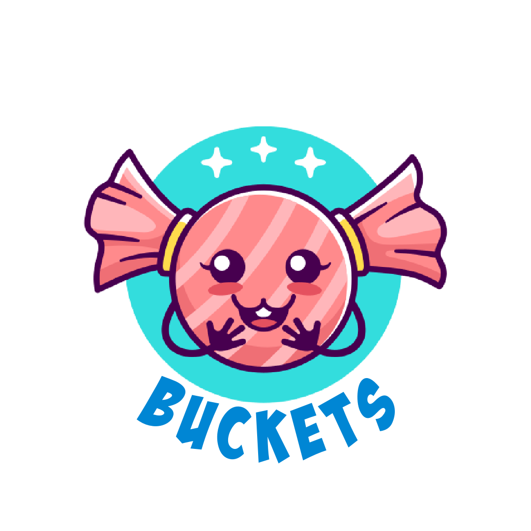 Create Your Own Pick N' Mix Buckets