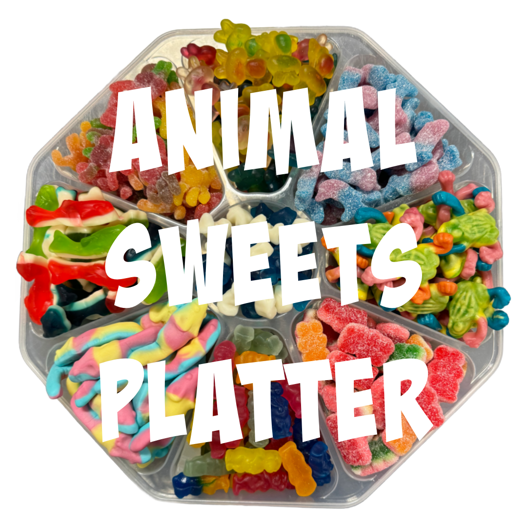 Animal Sweets Platter