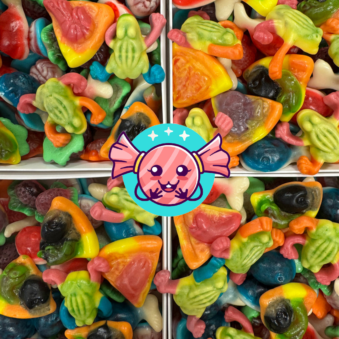 Jelly Filled Sweets Box