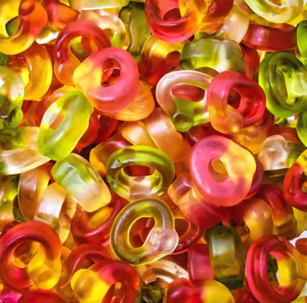 Haribo Friendship Rings