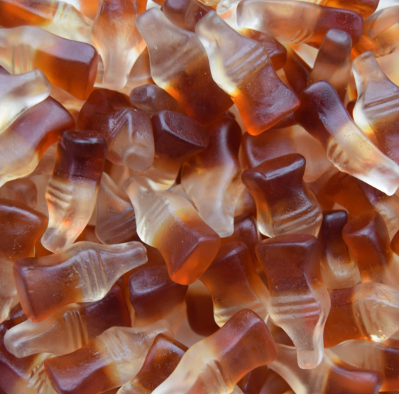 Haribo Cola Bottles