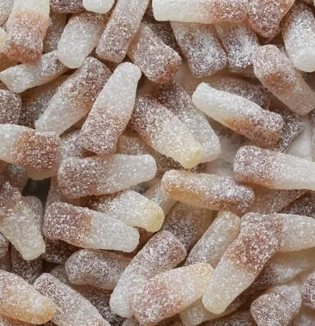 Fizzy Cola Bottles