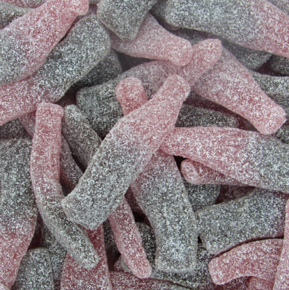 Giant Fizzy Cherry Cola Bottles