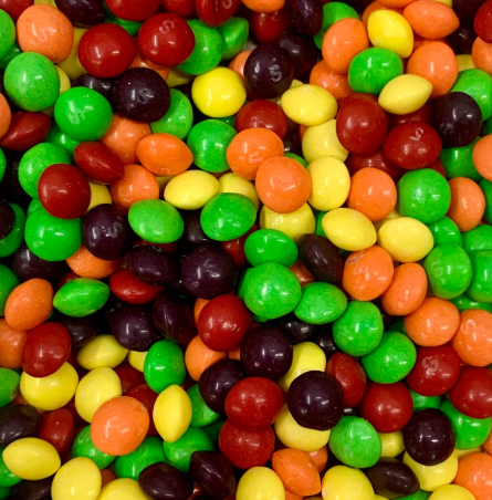 Skittles Fruits Sweets Bulk Bag 1.6kg