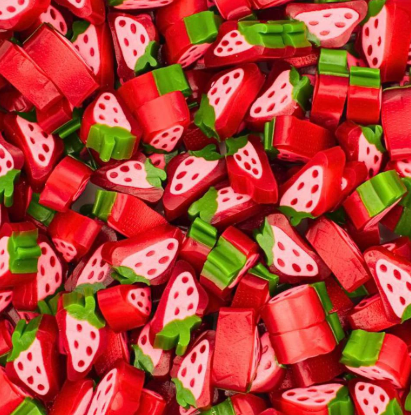 Strawberry Liquorice Slices