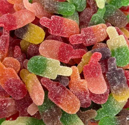 Fizzy Gummi Ice Pops
