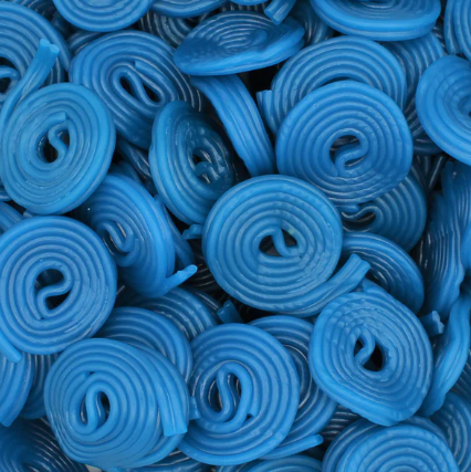 Blue Raspberry Liquorice Wheels