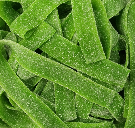 Vidal Fizzy Apple Belts Tub 1.3kg