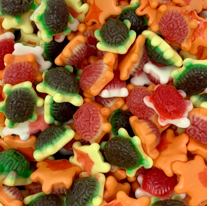 Jelly Filled Turtles