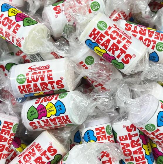 Swizzels Love Hearts