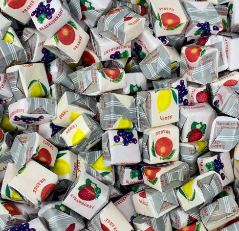 Fruit Flavour Caramels