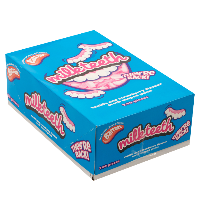 Barratt Milk Teeth