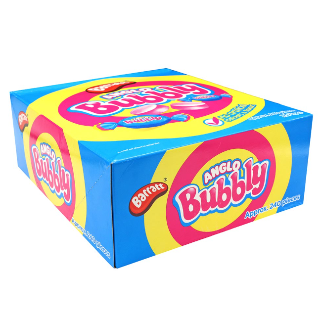 Barratt Anglo Bubbly Bubblegum