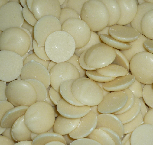 White Chocolate Buttons