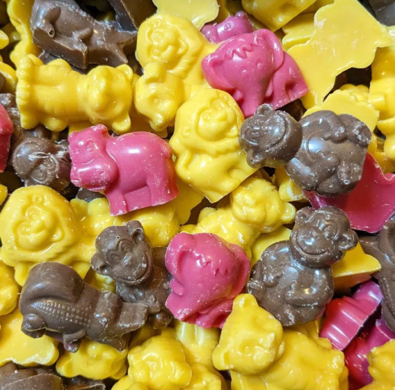 Chocolate Animals