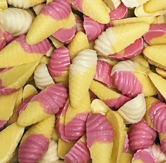 Chocolate Candy Cones