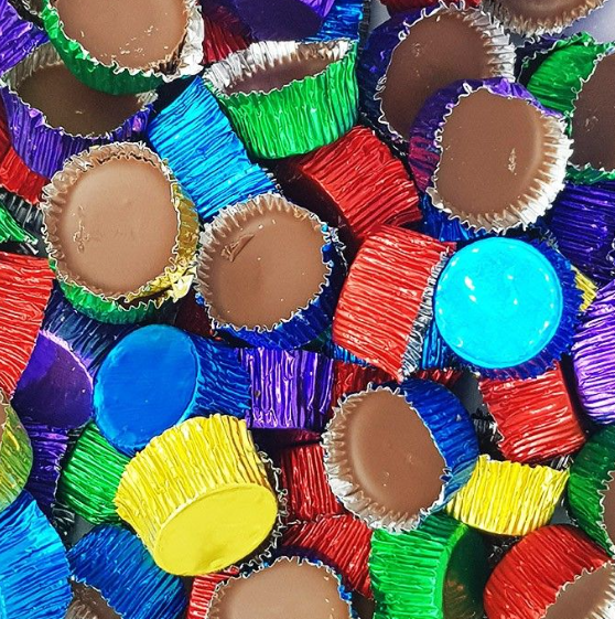 Hannah's Icy Chocolate Cups Tub 800g