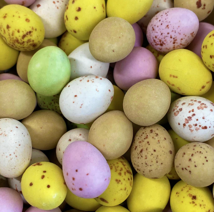 Chocolate Mini Eggs