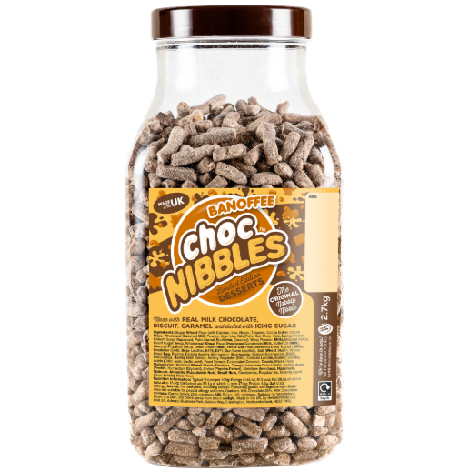 Sweet Dreams Banoffee Chocolate Nibbles