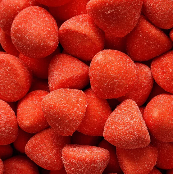 Red Paintball Marshmallows