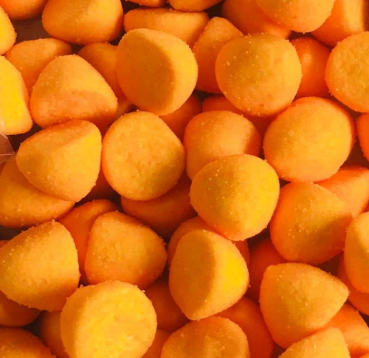 Orange Paintball Marshmallows