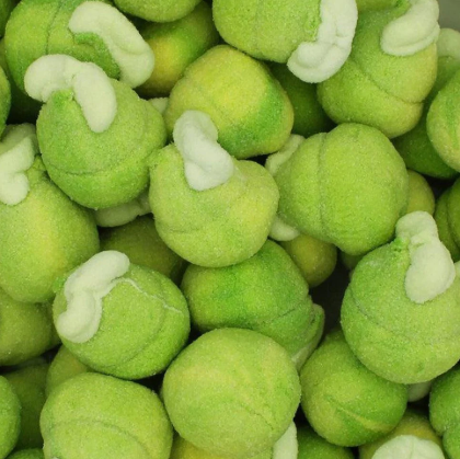 Jelly Filled Apple Marshmallows