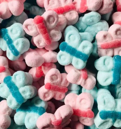 Butterfly Marshmallows