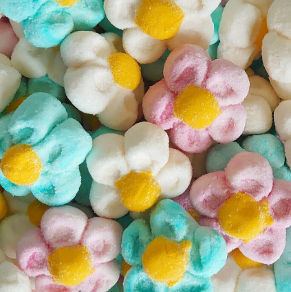 Flowers Marshmallows