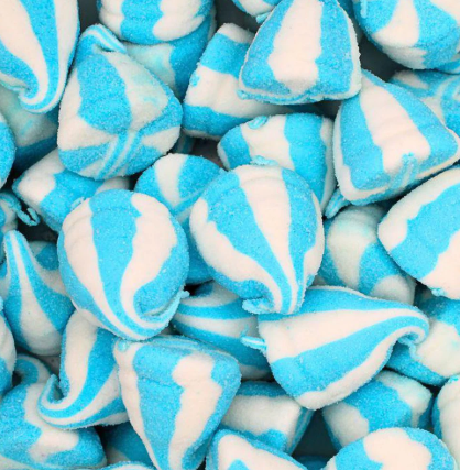 Blue Marshmallow Whips