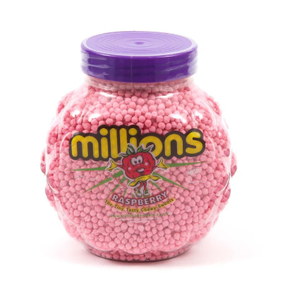 Raspberry Millions