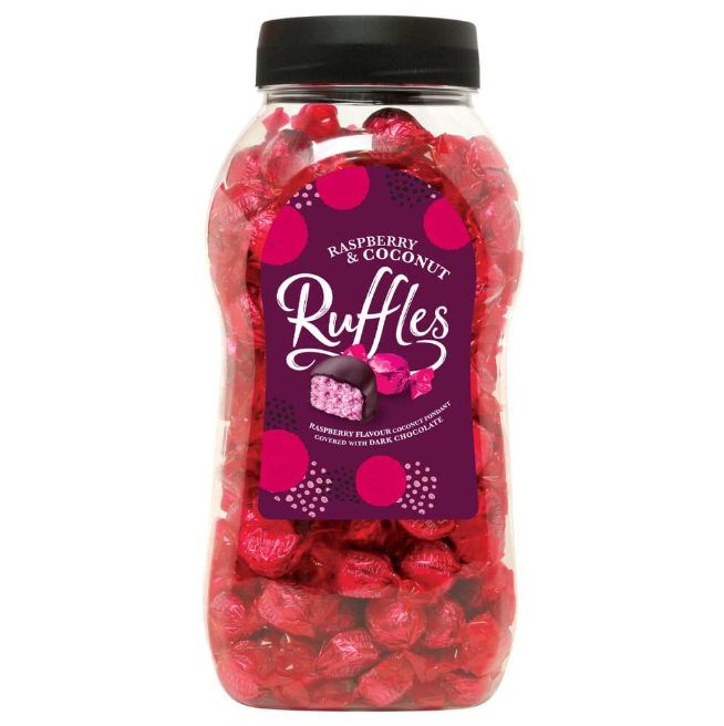 Jameson's Ruffles Raspberry & Coconut