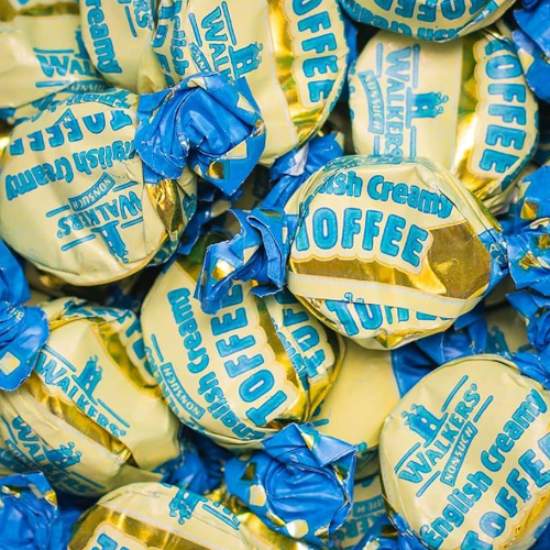 Walker's English Creamy Toffees