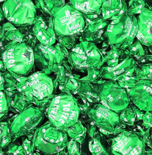 Walker's Mint Toffees