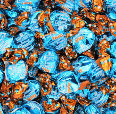 Walker's Salted Caramel Toffees