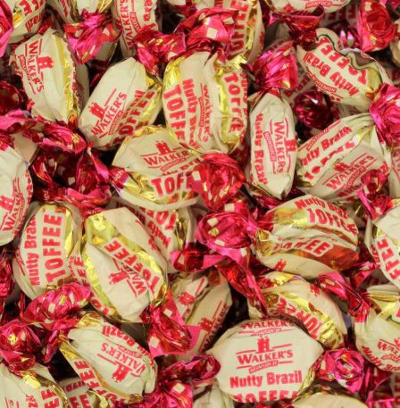 Walker's Nutty Brazil Toffees