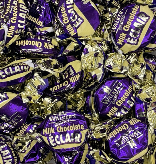 Walker's Milk Chocolate Eclairs