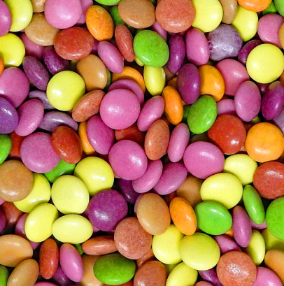 Milk Chocolate Beans