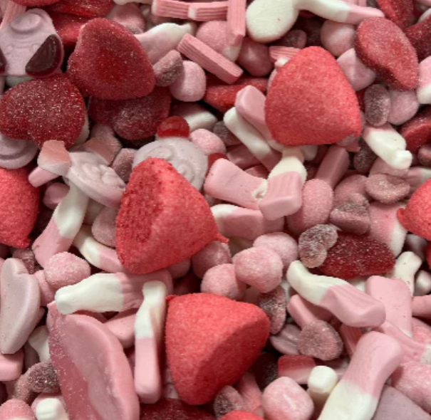 Pink Gummy & Fizzy Mix