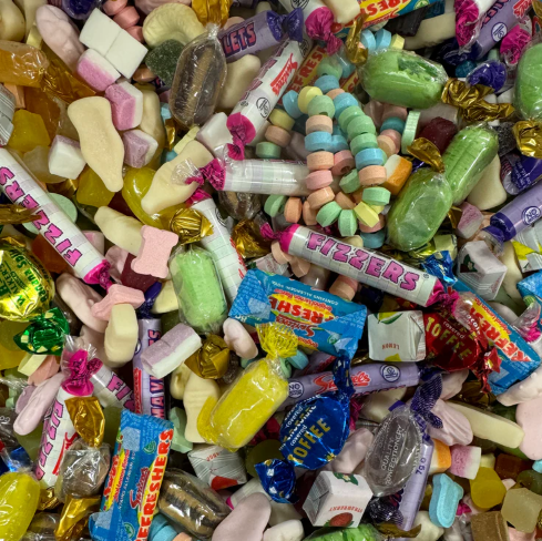 Retro Sweets Mix