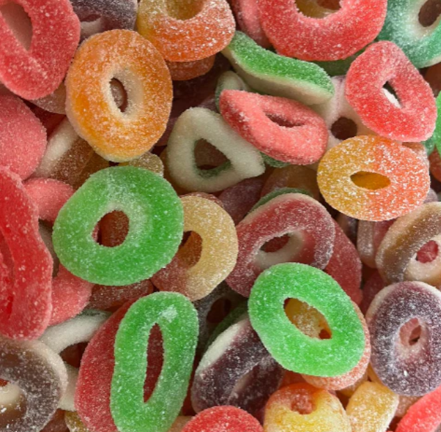 Fizzy Rings Mix