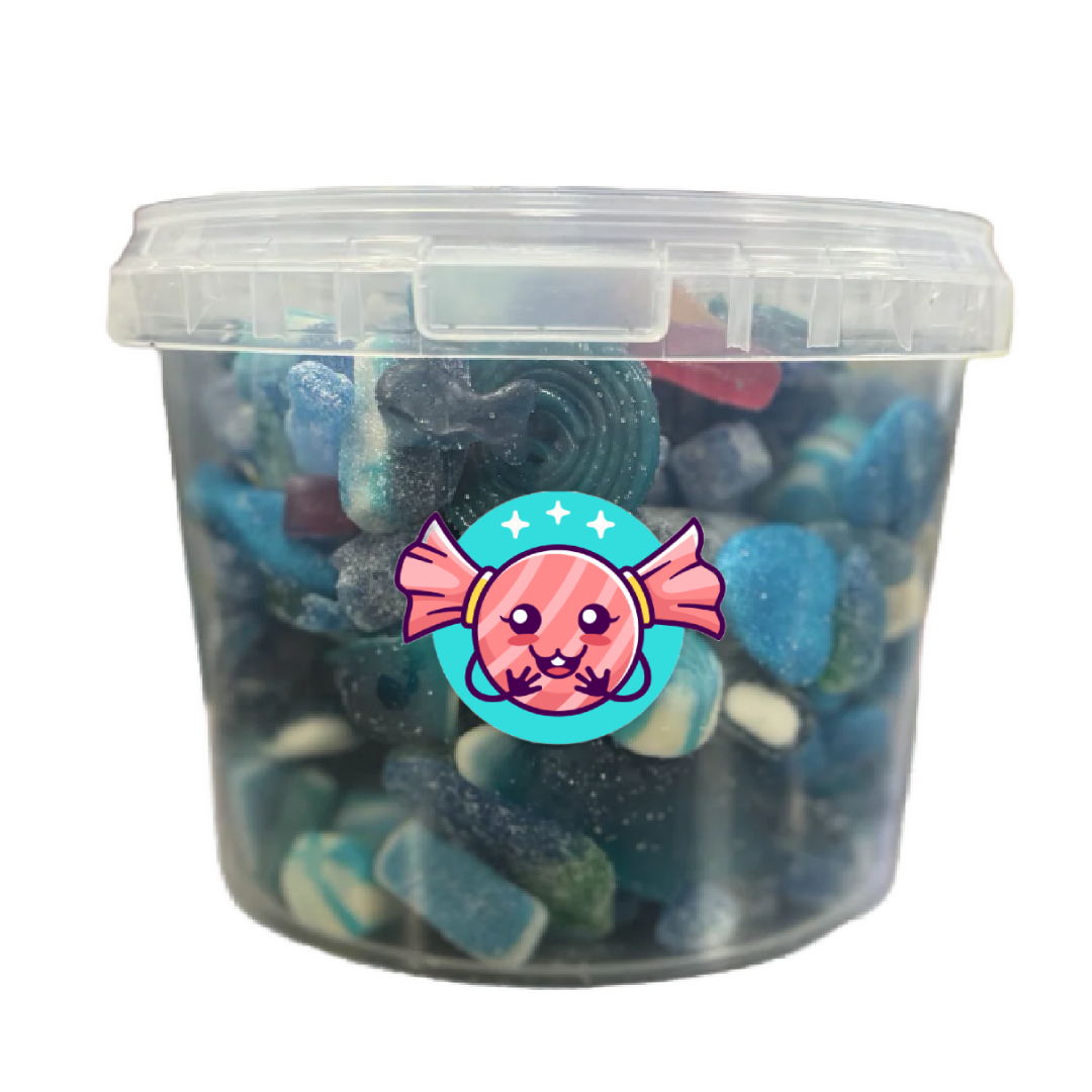 Blue Sweets Bucket 1.5kg