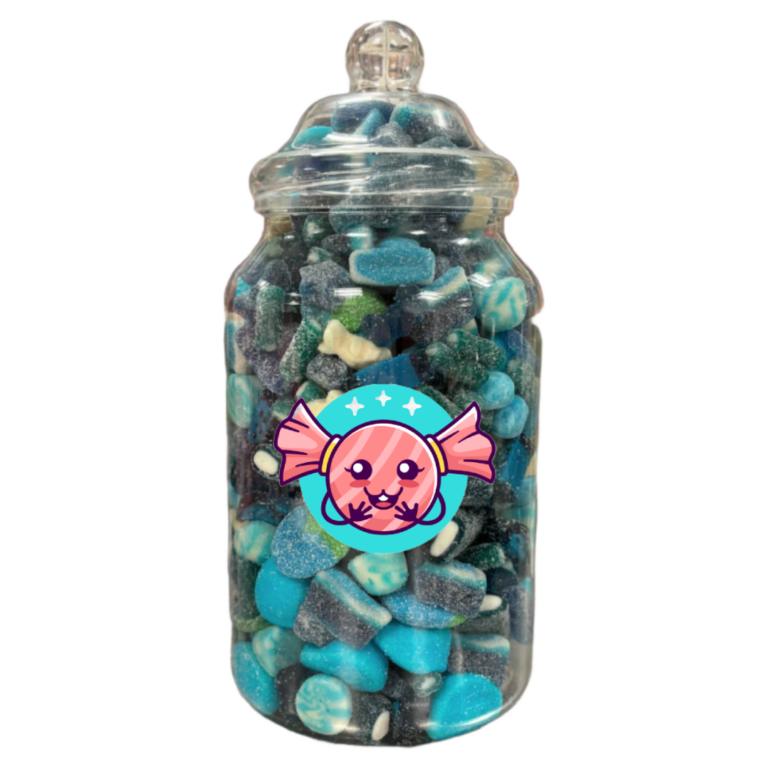 Blue Sweets Jar 2.5kg