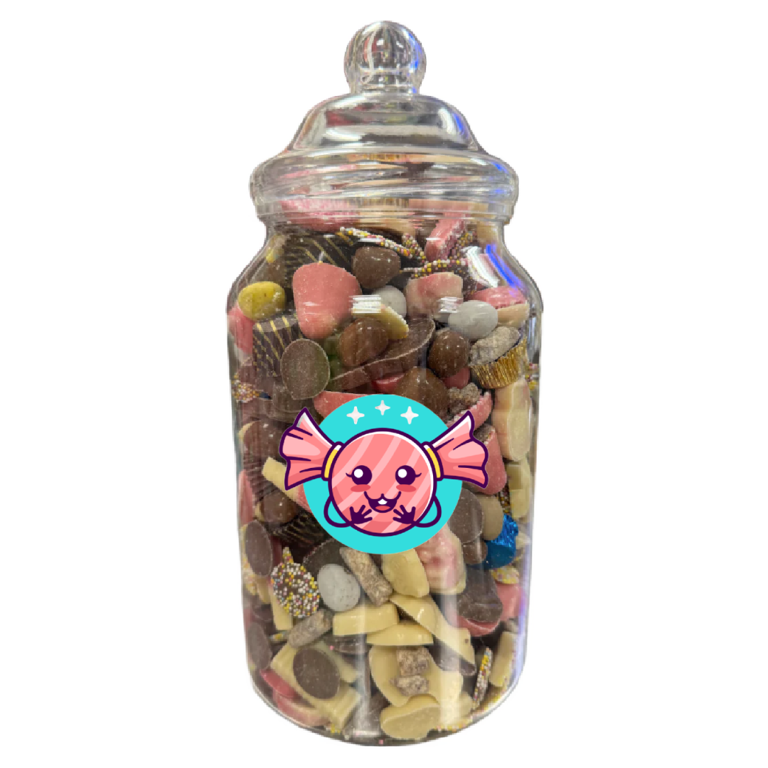 Chocolate Jar 2.5kg