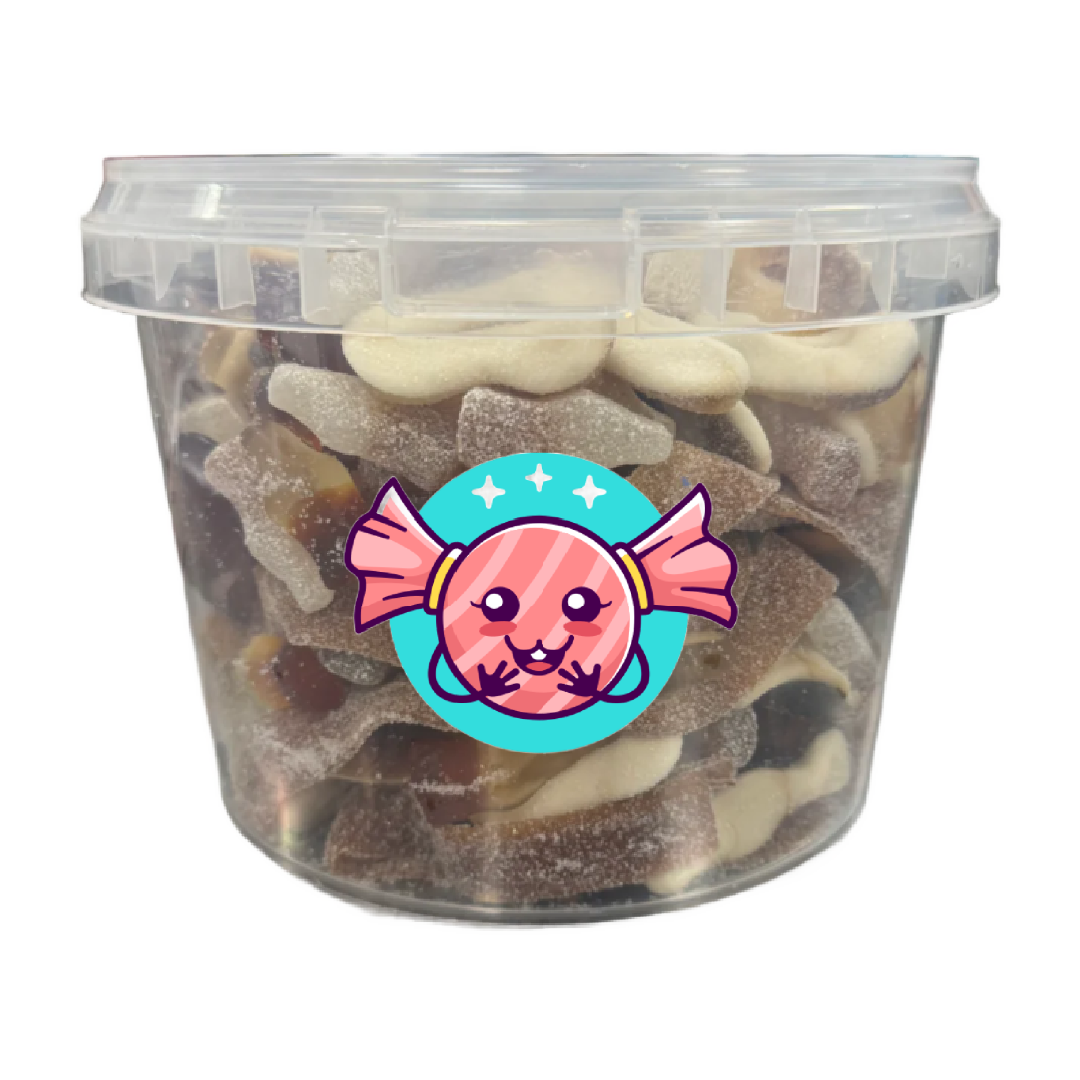 Cola Sweets Bucket 1.5kg