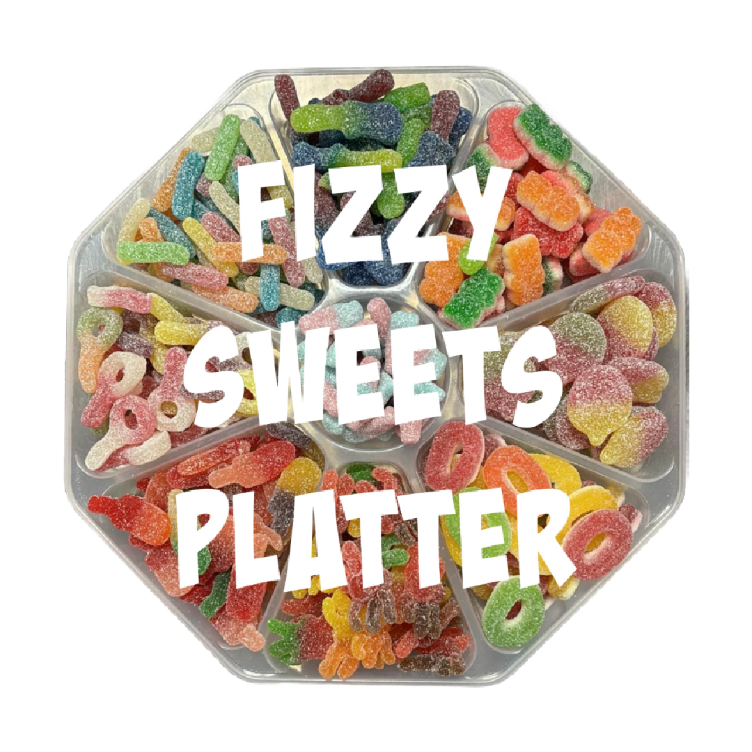 Fizzy Sweets Platter