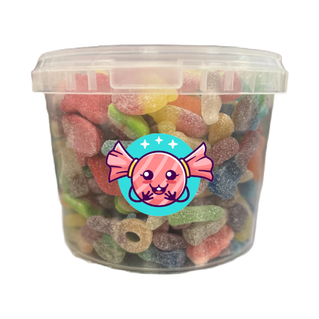 Fizzy Sweets Bucket 1.5kg