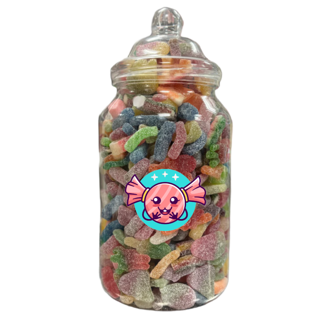 Fizzy Sweets Jar 2.5kg