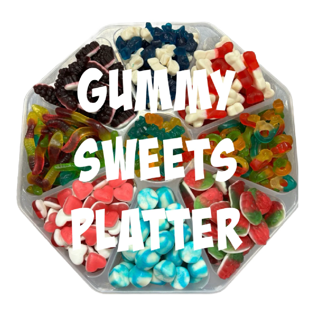 Gummy Sweets Platter