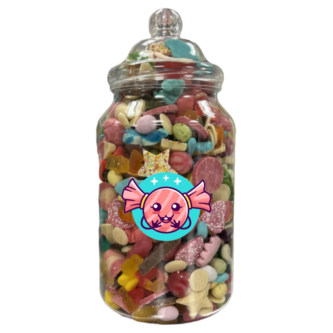 Gummy Sweets & Chocolate Jar 2.5kg