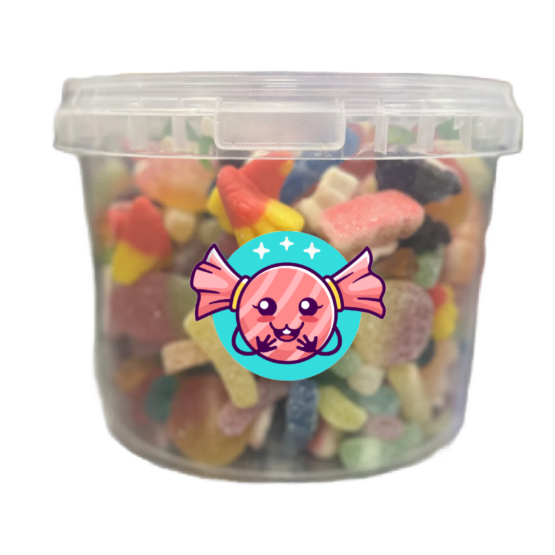 Gummy & Fizzy Sweets Bucket 1.5kg